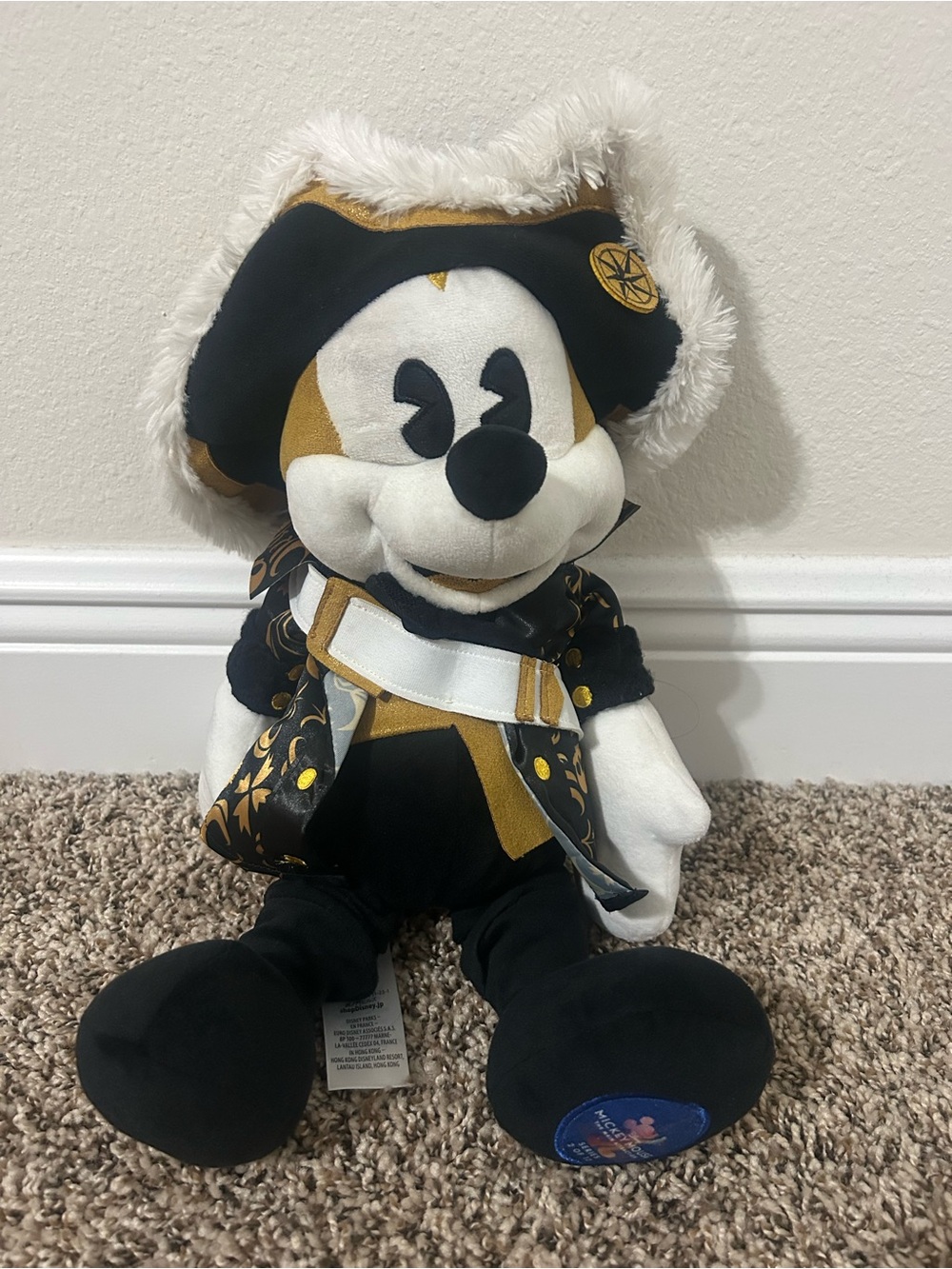 Disney Mickey Mouse 50th anniversary series 2 of 12, pirates of caribbean